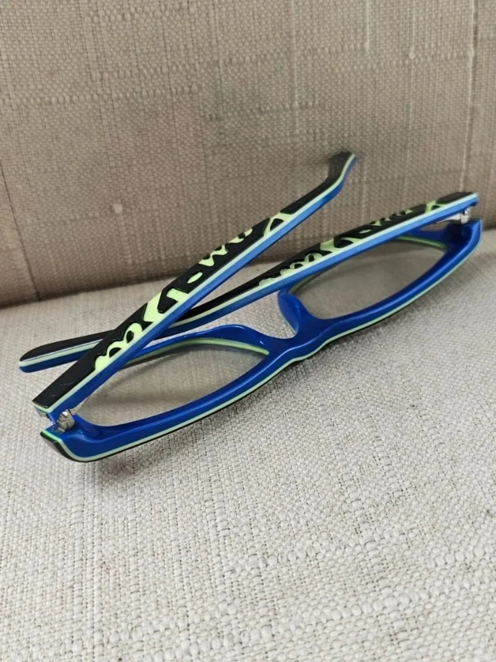 Ray-ban Youth Kids Eyeglasses Frame Eyewear Blue Tone Glasses RB1535 3600
